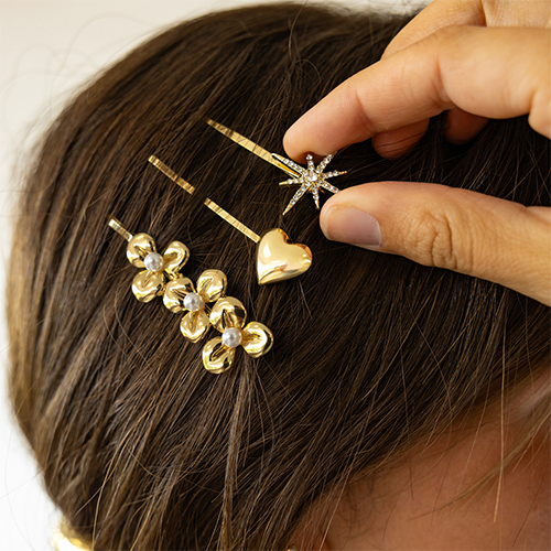 Discover endless combos with our new hair accessories