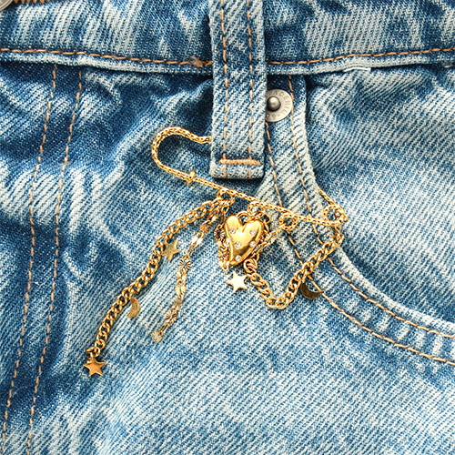 Create unique jewellery with stainless steel findings