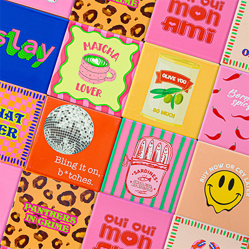 Inspiration time with BY31&reg; tiles with quotes