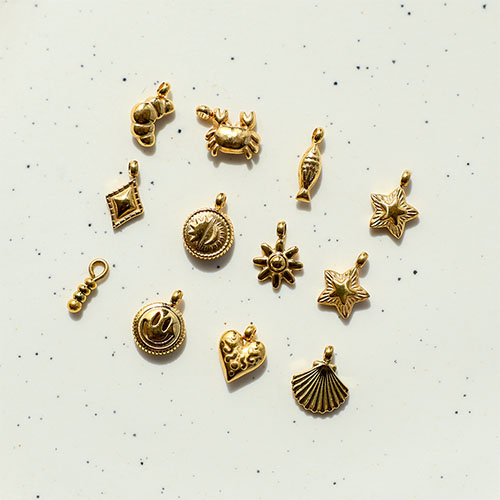 Inspiration with BY31&reg; extension chains and charms 