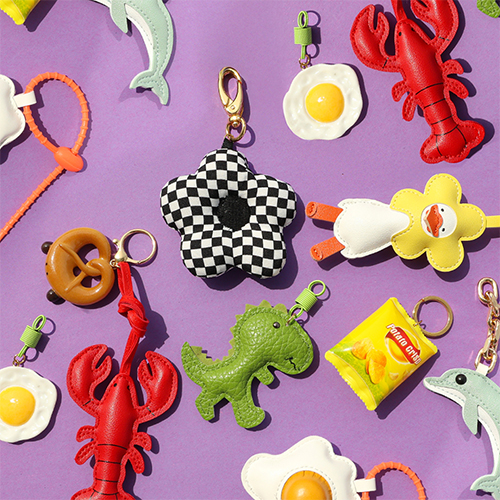 Mix & match bag charms 