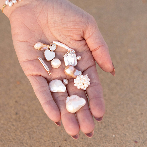 Inspiration with TQ freshwater pearls 