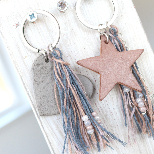 Beautiful leather is very hot for next season!!! Create trendy Boho jewellery with our Design Quality leather charms