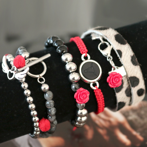 Create luxury and long lasting jewellery with parts of stainless steel 