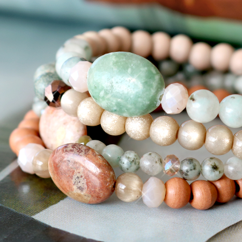 These marvelous beads are gorgeous to use in stylish jewellery