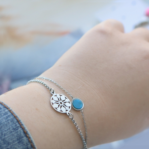 Do you like to design jewellery with a high musthave level? Stainless steel is the perfect match for you!