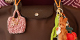 New trendy bag charms