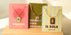 Handmade embroidered charms & jewellery cards 
