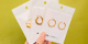 New BY31&reg; hoop creole earrings 