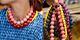 New matte round acrylic beads 