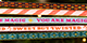 BY31&reg; ribbon for the festive season 