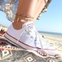 Trendy summer anklets! 