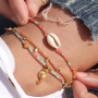 Trendy summer anklets! 