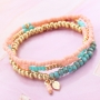 FUN bracelets with must-have Miyuki seed beads