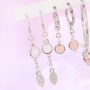 Jewellery with crystal glass charms