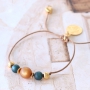 Chic jewellery with Polaris Elements beads in warm colours
