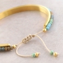 Shop the super stylish Miyuki Exchange bracelets for an unique ornament!