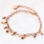 Trendy necklaces with autumn-proof glass seed beads