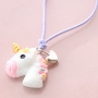 Kids jewellery with resin unicorn pendants!