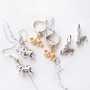 Cute jewellery with animal charms of stainless steel and metal!