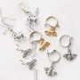 Cute jewellery with animal charms of stainless steel and metal!
