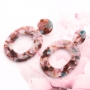 Trend alert! Handmade resin earrings