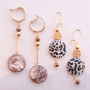 New project: create earrings with our trendy, new shell beads!