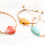 Create a statement with semi-precious jewellery