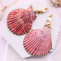 Create amazing jewellery and accessories with our new shell pendants and belcher chain!