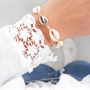 Get ready for the beach! Jewellery making with our new trendy cowrie shell beads