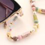 The most beautiful jewellery and accessories with our new collection tubes natural stone beads