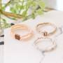 DIY: cute rings and bracelets with Miyuki beads! 