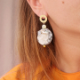 Amazing timeless earrings to make yourself 