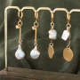 Get started with a new project: the freshwater pearl charms and connectors