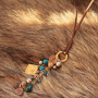 Get started! Create boho necklaces and earrings with glass beads