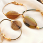 Make stylish jewellery with the semi-precious stones