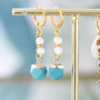 Get inspired to get started with natural stone charms