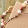 See here what you can make with natural stone beads: