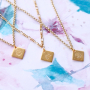 Inspiration: create constellation jewellery with the new ImpressArt stamps