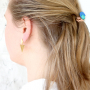 DIY: Making hair accessories and earrings with Polaris Elements cabochons