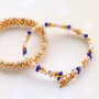 See here how to make trendy jewellery with duo beads!