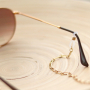 Getting started with sunglasses cords, this is what you can make with them: