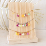 This jewellery you can make with our new collection of tassels: 
