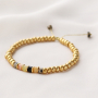 Make a beautiful summer jewellery set with these natural stone discs beads: