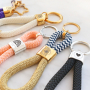 Inspiration for making trendy keychains with maritime cord