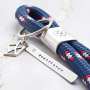 Mix and Match keychain inspiration with DQ European leather and marine cord