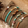 Create trendy jewellery with the new collection of chips stone beads
