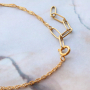 See here how you can make the most beautiful personalised jewellery yourself:
