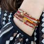 Make trendy bracelets with Miyuki beads 