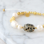 Bracelets with the latest collection of freshwater pearls